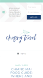 Mobile Screenshot of chasingtravel.com